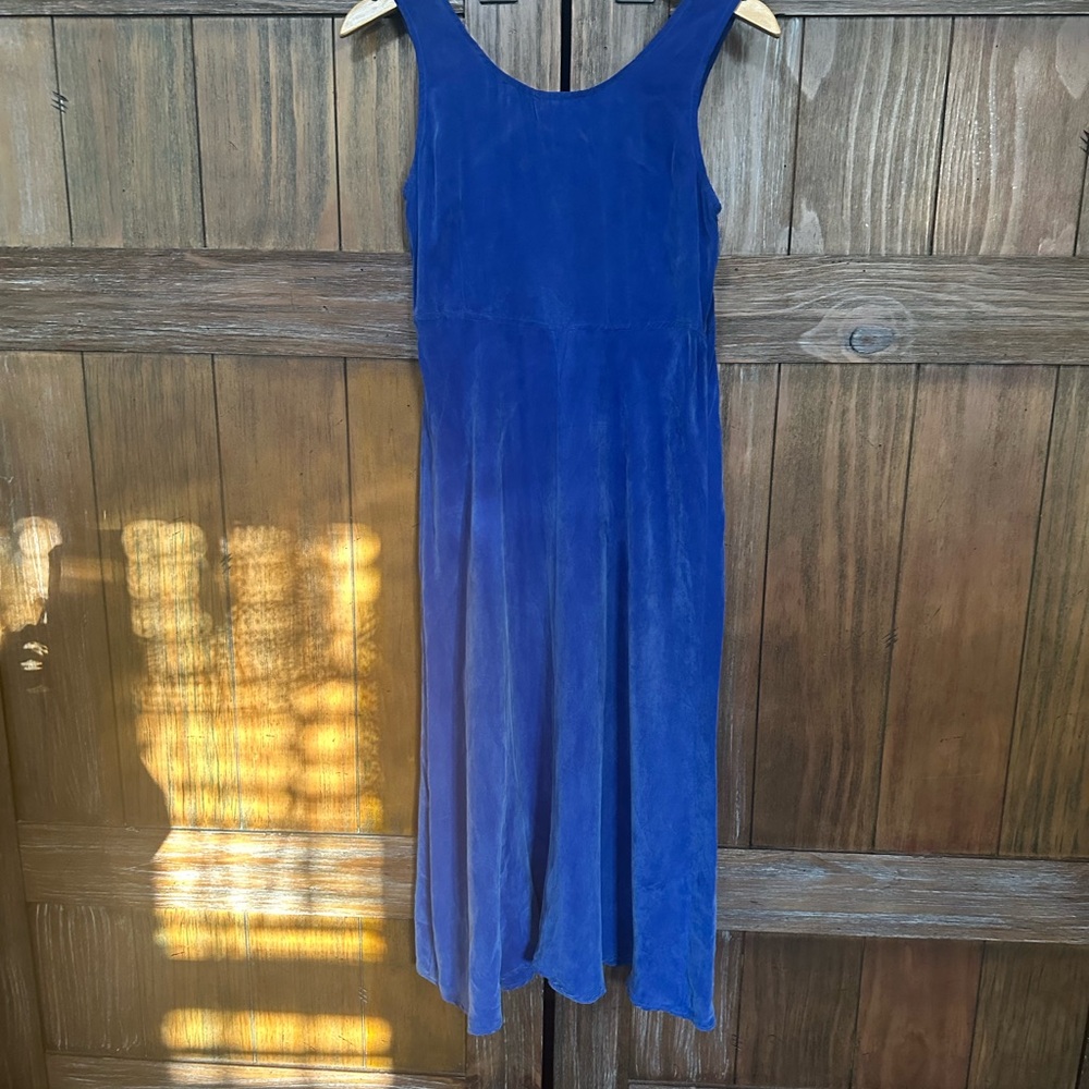 Rabbit Rabbit Rabbit Royal Blue Maxi Dress - Picture 3 of 5